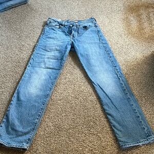 LEVI WEDGIE STRAIGHT JEANS